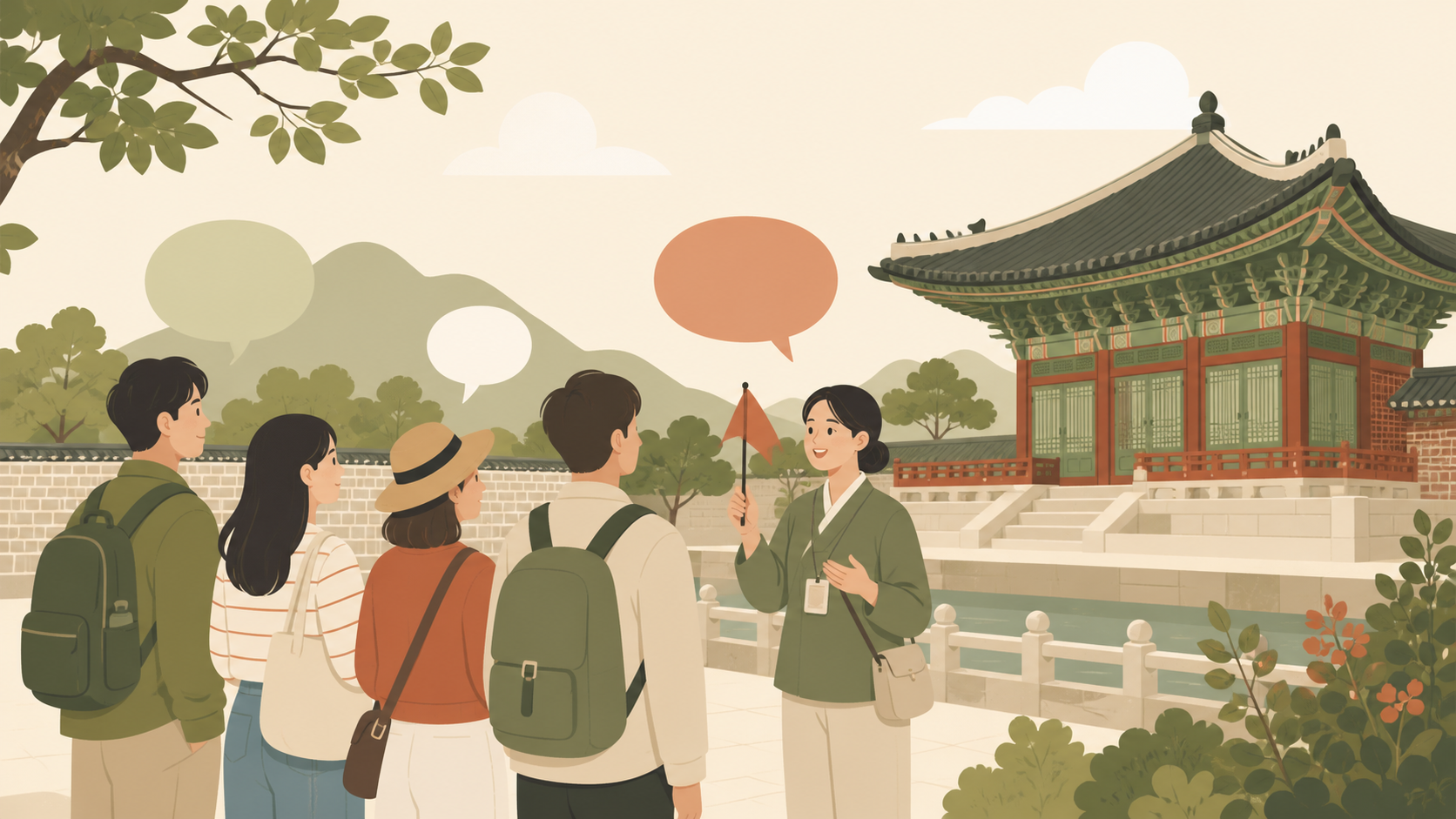 Understanding Changdeokgung Palace's Foreign Language Tours: Conditions for Local Participants