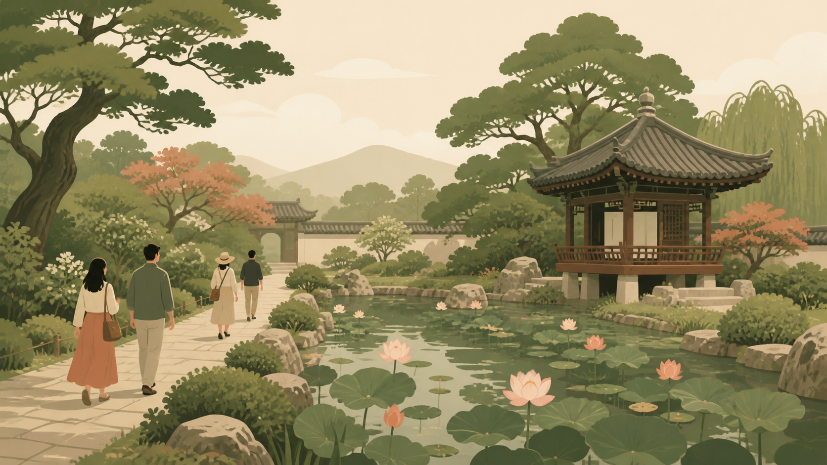 Explore the Secret Garden of Changdeokgung: Seasonal Access and Guided Tours