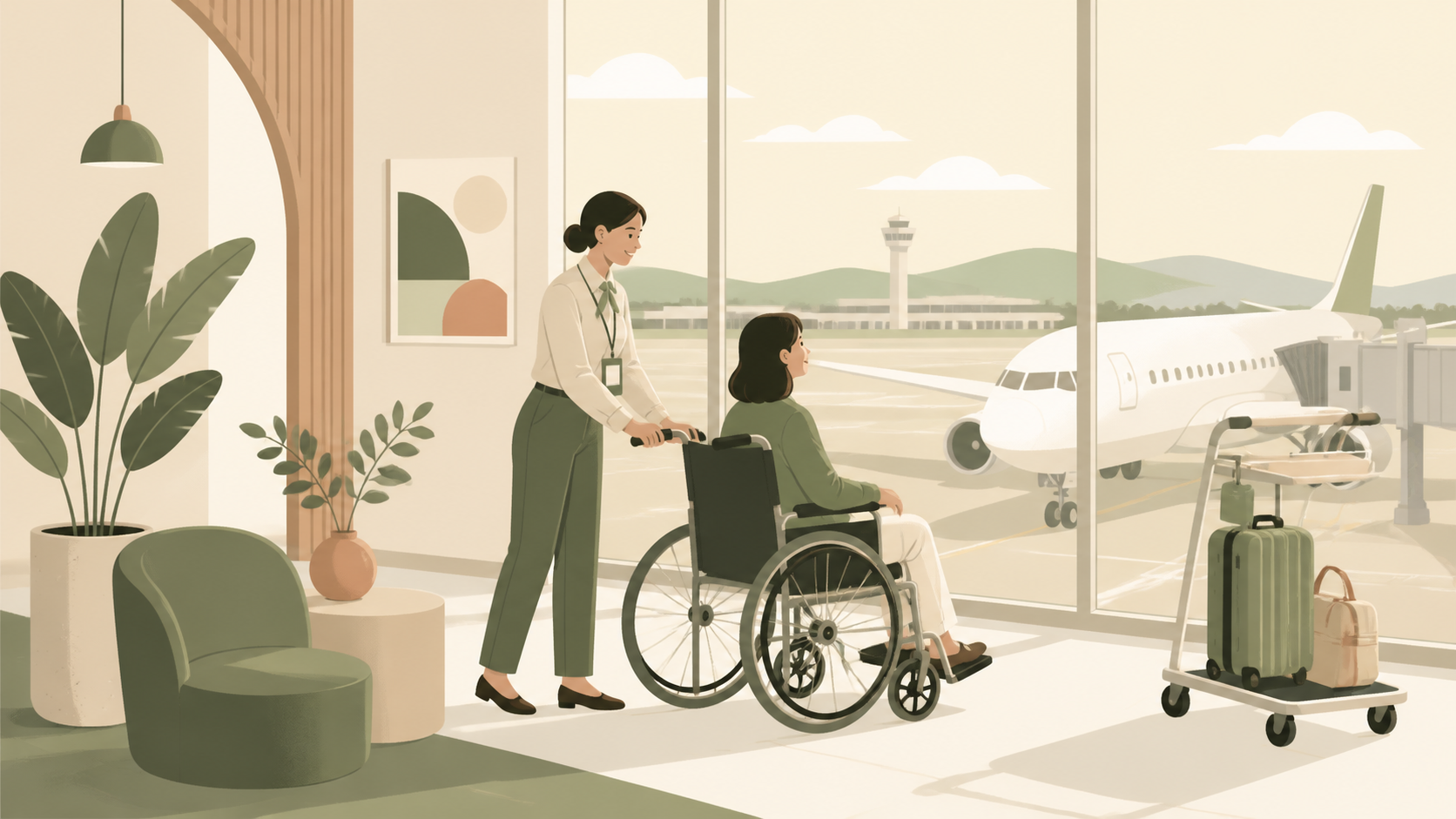 Incheon Airport's Assistance Services for Travelers with Disabilities: Eligibility and Usage Guide