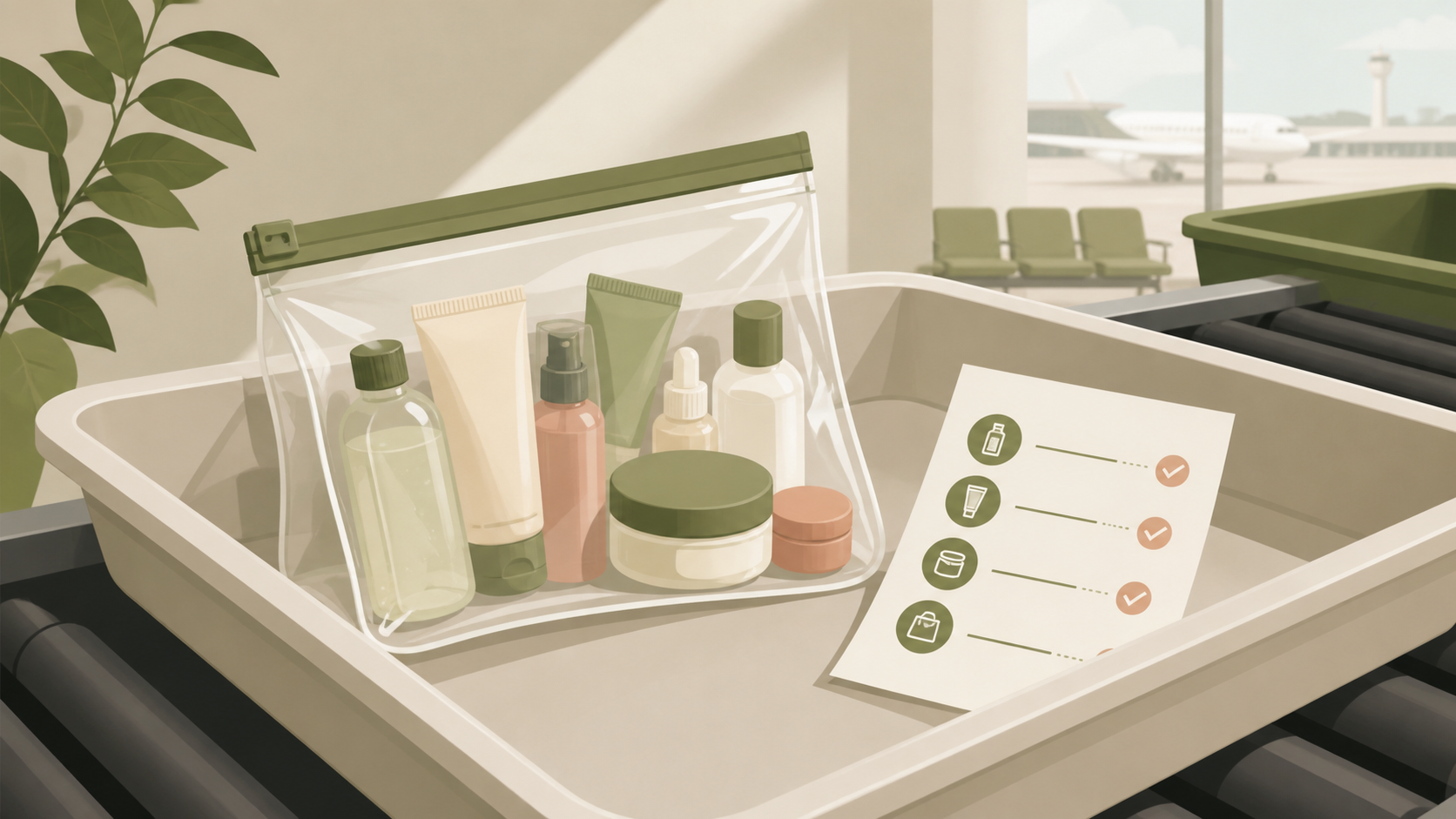 Incheon Airport International Flight Liquid Regulations: Guidelines for Carrying Cosmetics, Food, and Duty-Free Items
