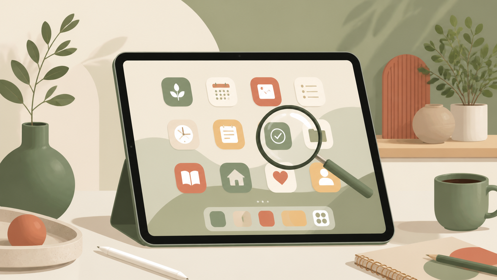 How to Find Apps in Your iPad App Library and Add Them Back to Your Home Screen