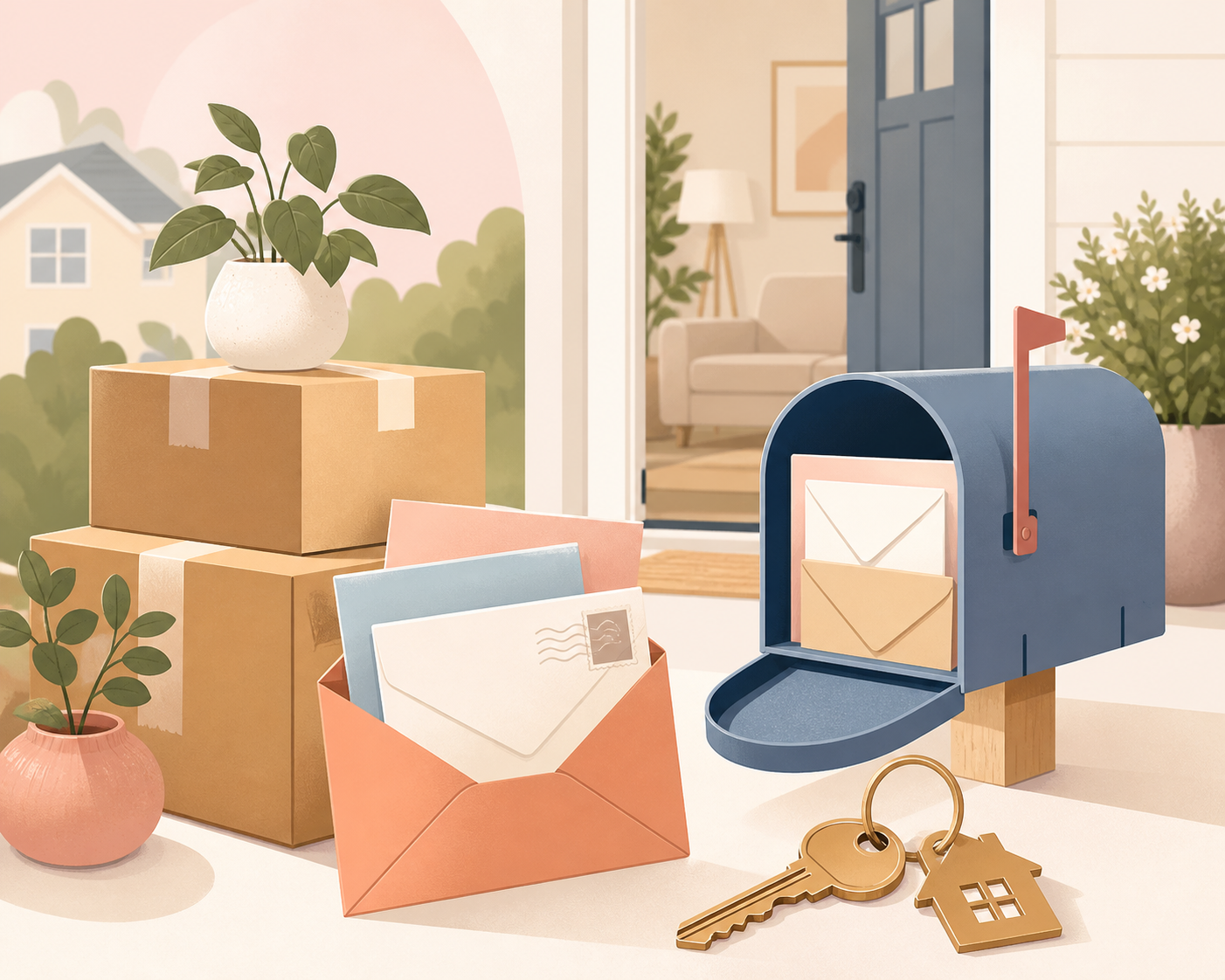 How to Change Your Mailing Address After Moving: A Complete Guide
