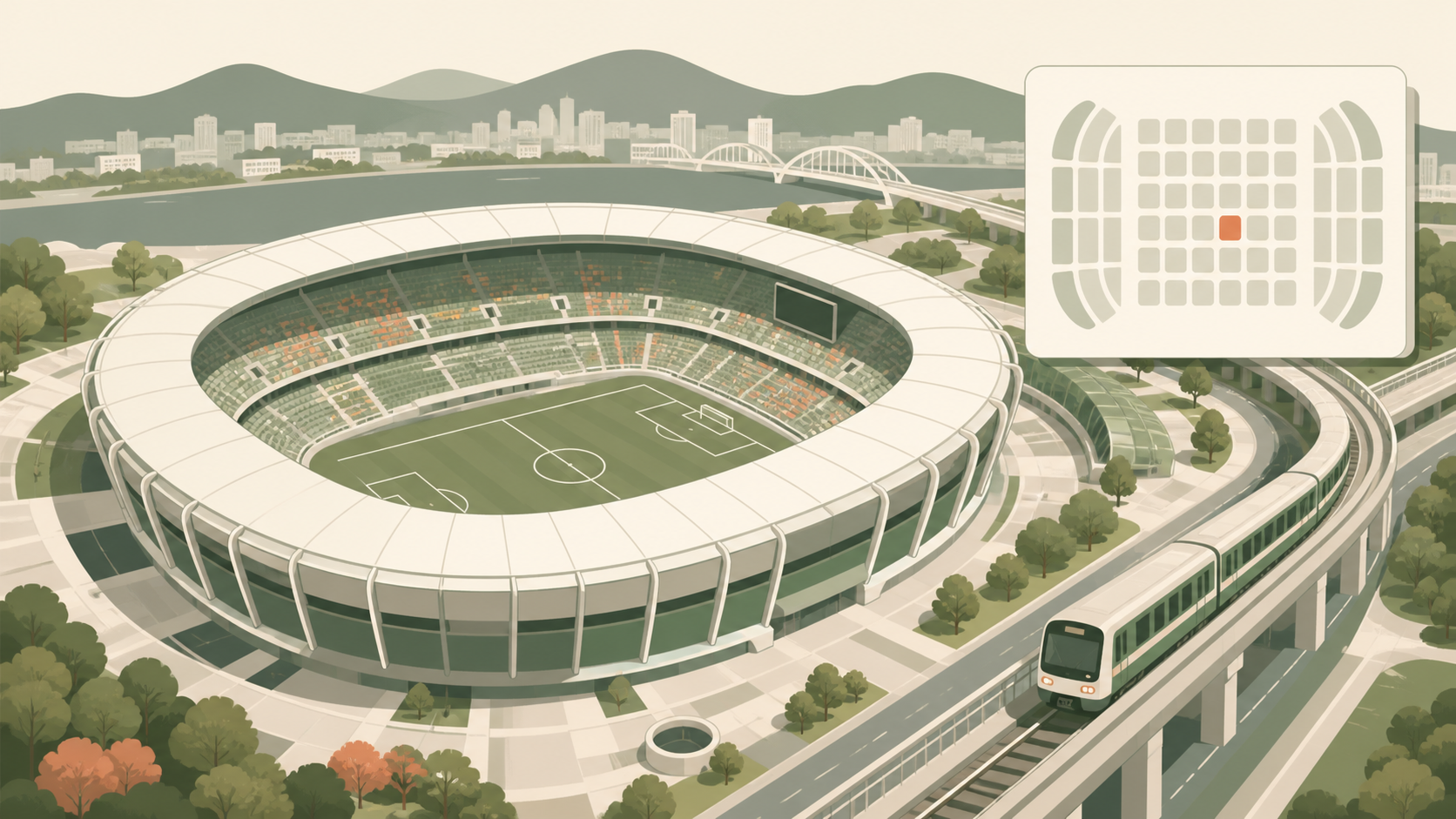 How to Get to Seoul World Cup Stadium: A Guide to Taking the Subway and Finding Your Seat